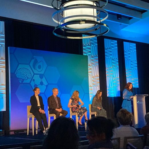 A panel session at the Metabolic Health Summit